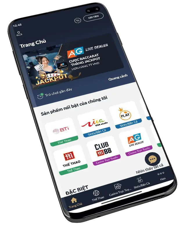 Tỷ lệ trả thưởng cao và jackpot lớn