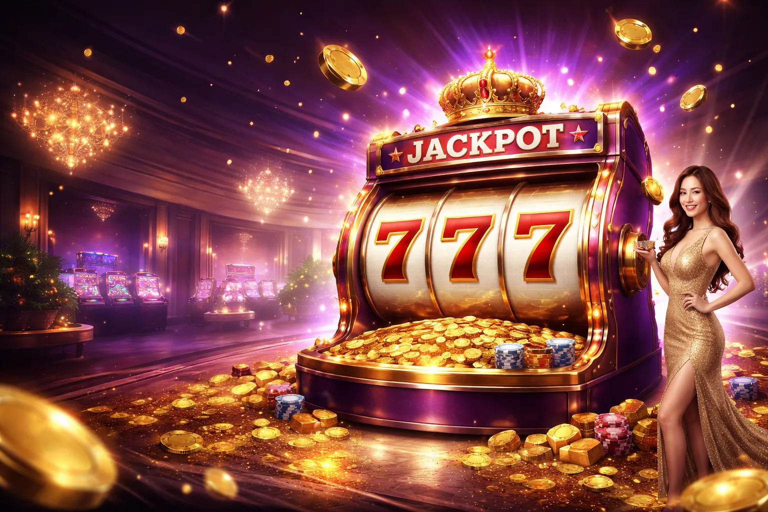 Hình ảnh chính của trò chơi slot tại 88clup app ios