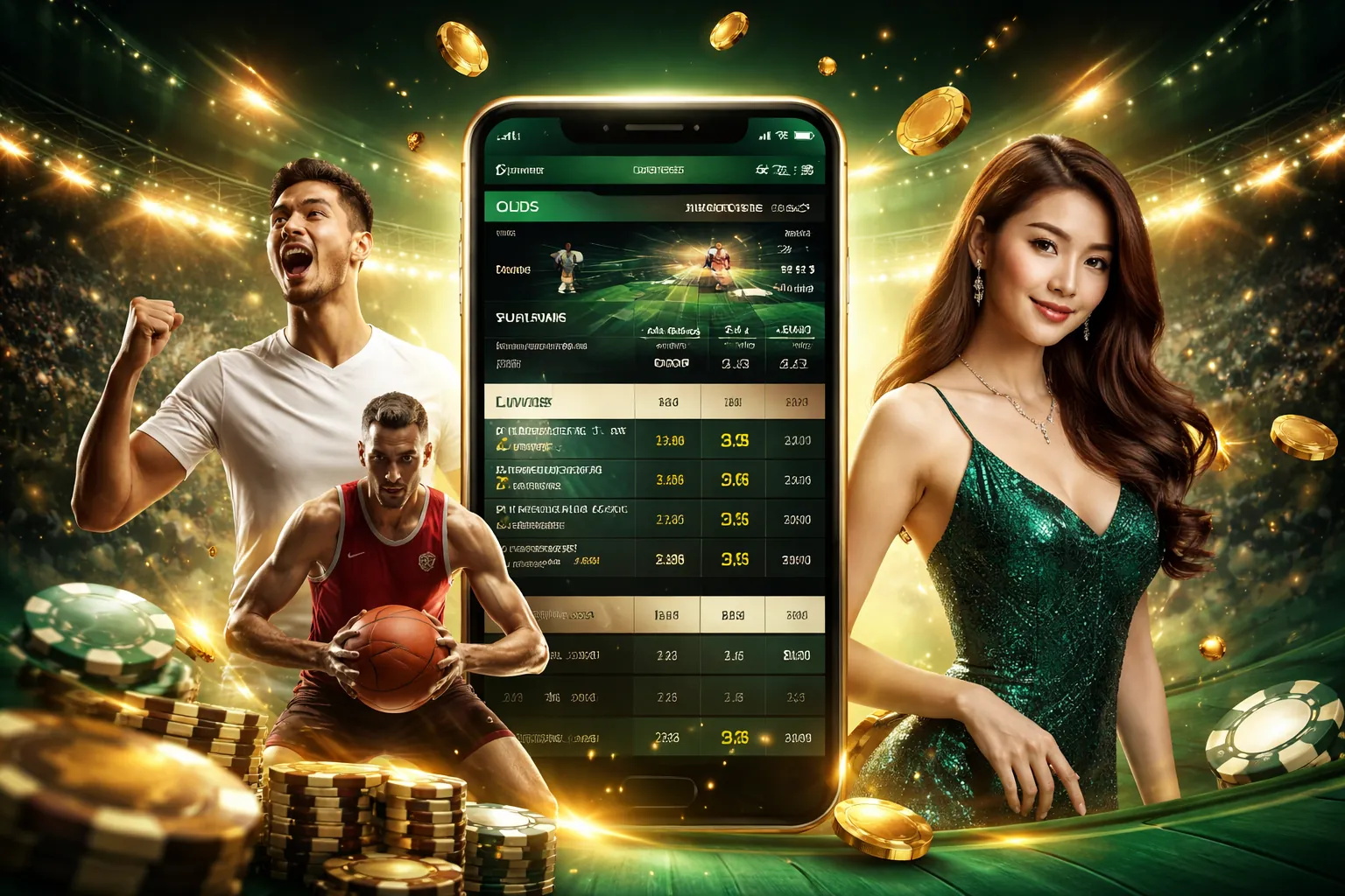 Biểu tượng ưu điểm và đa dạng trò chơi của 88clup app ios